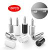 10PCS Fixed Self-Tapping Screws Nonslip Cabinet Rack Nail New Laminate Support Nail  Cabinets
