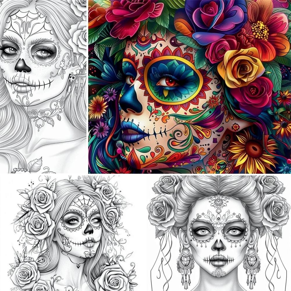 1 шт. Художественная раскраска, оригинальная улучшенная бумага, 70 г/кв. м, 22 шт., отдельные страницы, раскраски, подарок, на праздничный день рождения