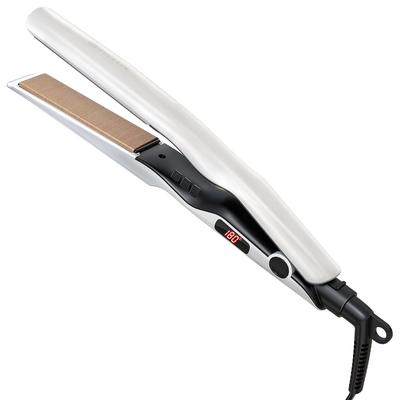 Выпрямитель для волос BAYATA Silk Pro [Без мгновенного испарения, 120°C - 230°C, Отрицательные ионы, Международная совместимость] Для выпрямления/завивки, 2-сторонний, 27 мм, 12 температурных режимов