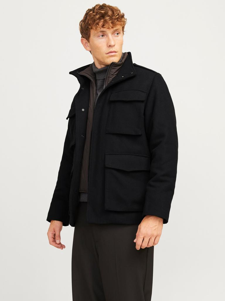 Зимняя куртка Jack & Jones Jprccalex Wool Blend Field Jacket Sn (12259033)