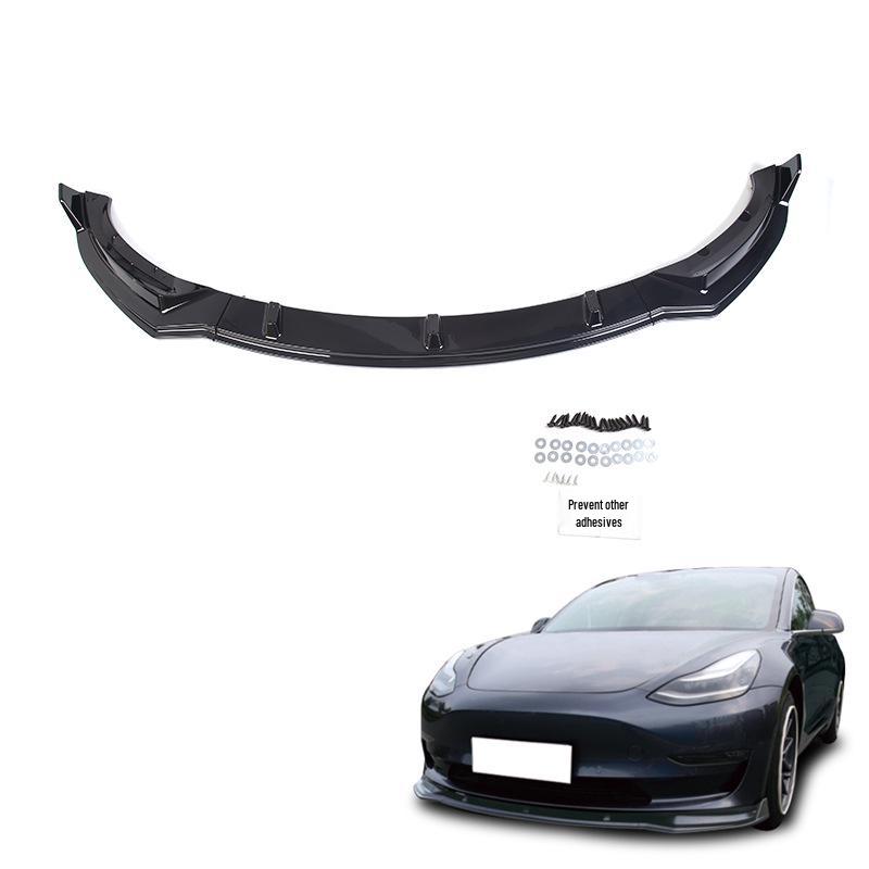 2017-2022 Tesla Model 3 Front Lip Spoiler Upgrade
