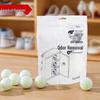 Shoe & Wardrobe Deodorizing Balls - Long-lasting Air Freshener & Toilet Odor Eliminator