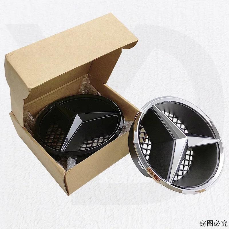 WZKGC1 C200 E200 For Mercedes Benz For Mercedes Benz W204 W205 W213 W253 C Class E Class A B CLA GLA GL GLK ML ABS Car Front Logo Embl