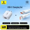 Baseus Зарядное устройство USB 5 В/2 А и набор кабелей MFi 1,5 м