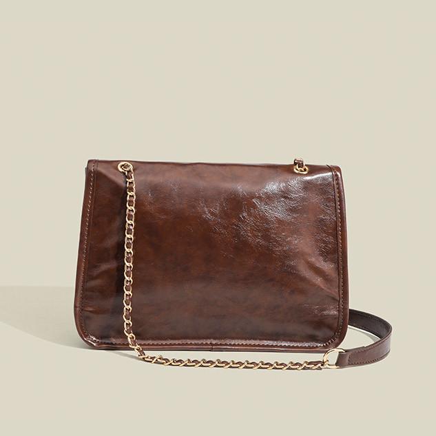 IELGY Camellia Women's Bag, Niche Chain Tote Bag, Single Shoulder Armpit Bag, Large Capacity for Commuting To Work