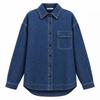 Ggpx New York Stitch Denim Pocket Shirt Gq8sh050f