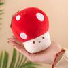 Adorable Mushroom Plush Toy Stuffed Doll With Pp Cotton Filling For Kids Gift