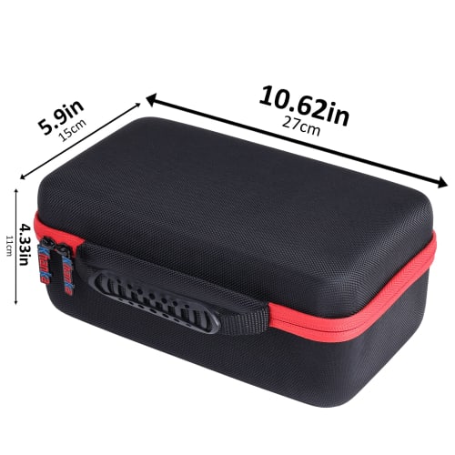 Khanka Hard Case for HyperX QuadCast/QuadCast S Standalone Microphone Streamer