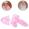 Cake Cutter 1 Set Baby Birthday Shoes Bootee Cookie Cake Fondant Decorating Plastic Cutter Mold Baking Pastry Fondant Tools