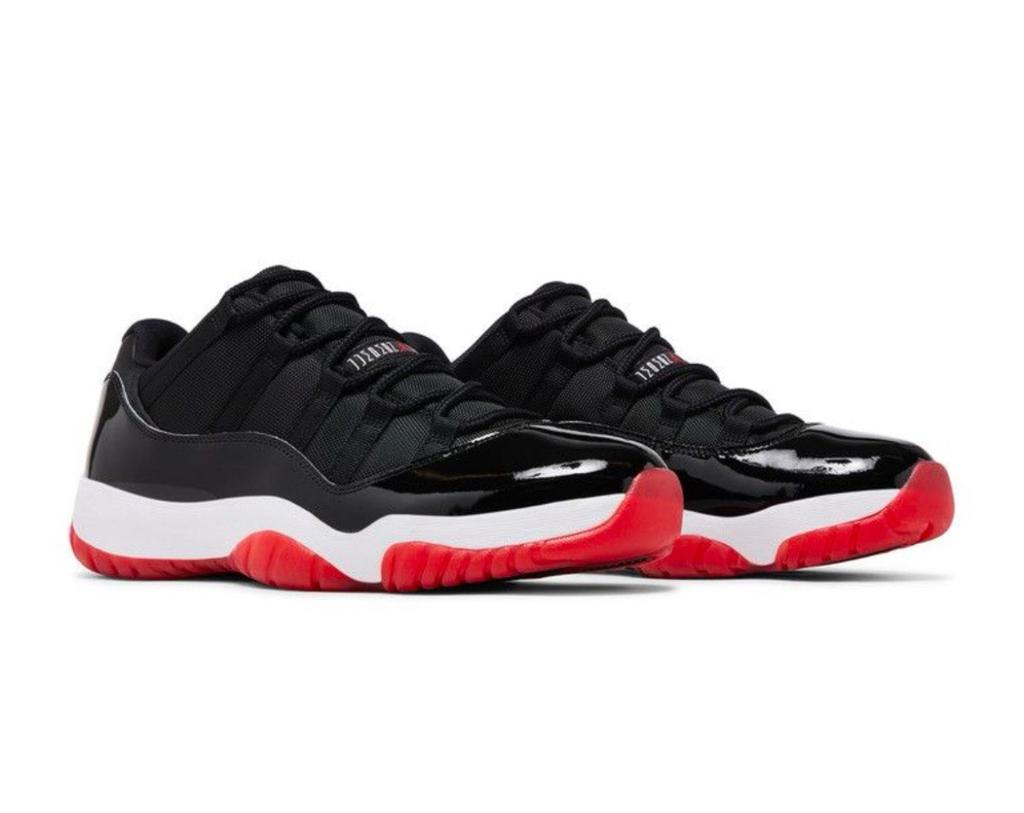 Air Jordan 11 Retro Low ‘Bred’ GS FV5121-006 3.5Y-7Y