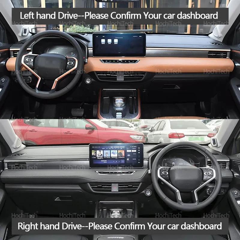 For Haval Jolion    2024 Anti-Slip Dashboard Cover Protective Pad Car Sunshade Carpet Accessories