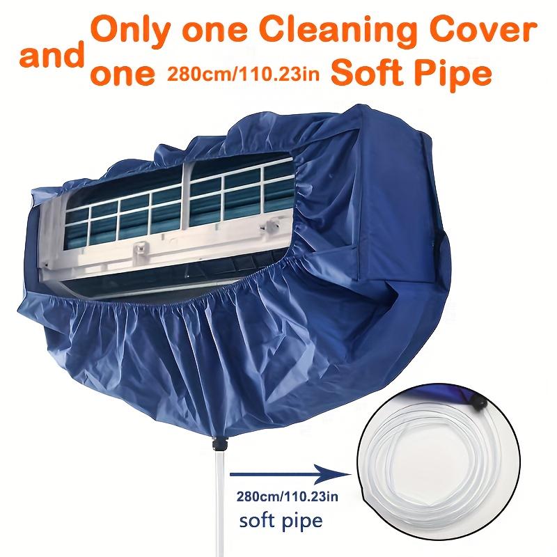 Summer Air Conditioning Cleaning Cover Suitable for 9000~36000BTU Hanging AC Thickened Dust Water Bag Support Plate Cleaner Set