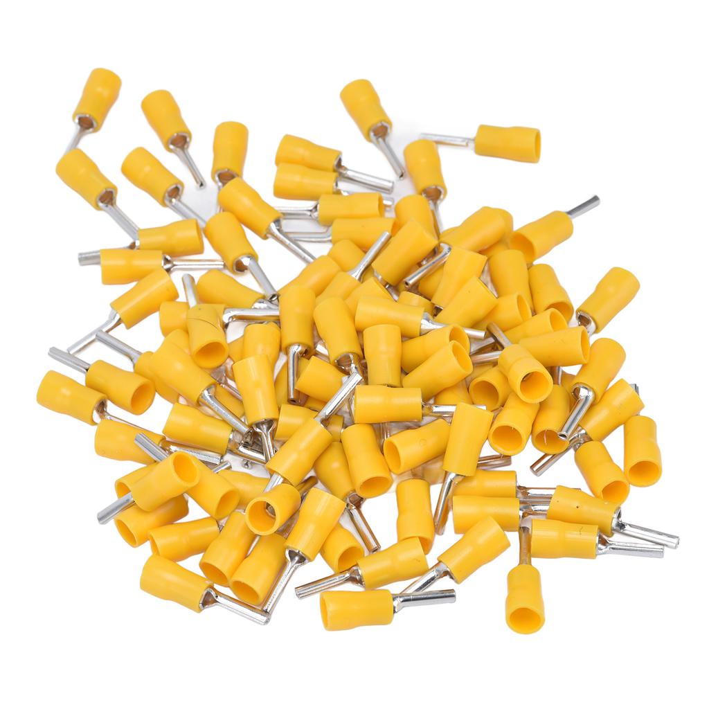 100 шт. Наконечник 12?Набор обжимных проволочных клеммных соединителей 10 AWG для оборудования PTV5.5?13