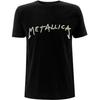 Metallica Хлопковая футболка унисекс для взрослых Wuz Here