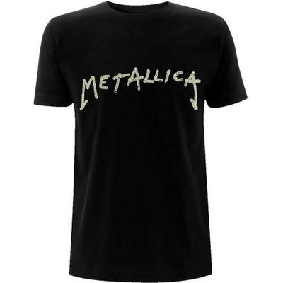 Metallica Хлопковая футболка унисекс для взрослых Wuz Here