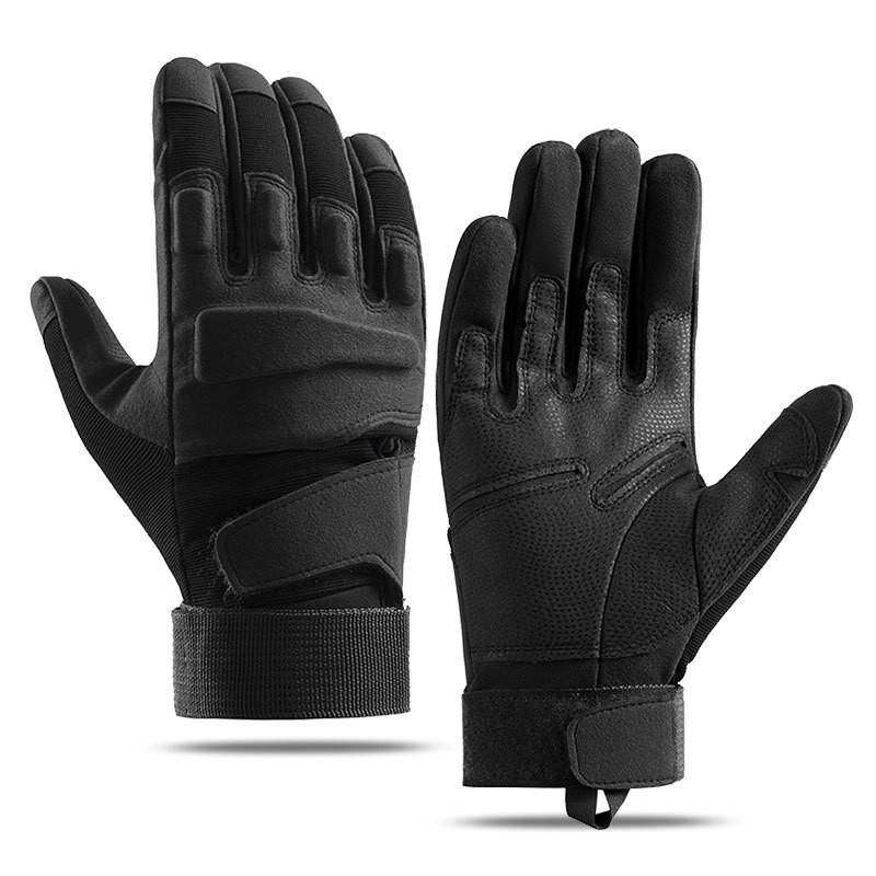 Men's Tactical Half-Finger Cycling Gloves: Breathable, Non-Slip, Wear-Resistant Combat Gear