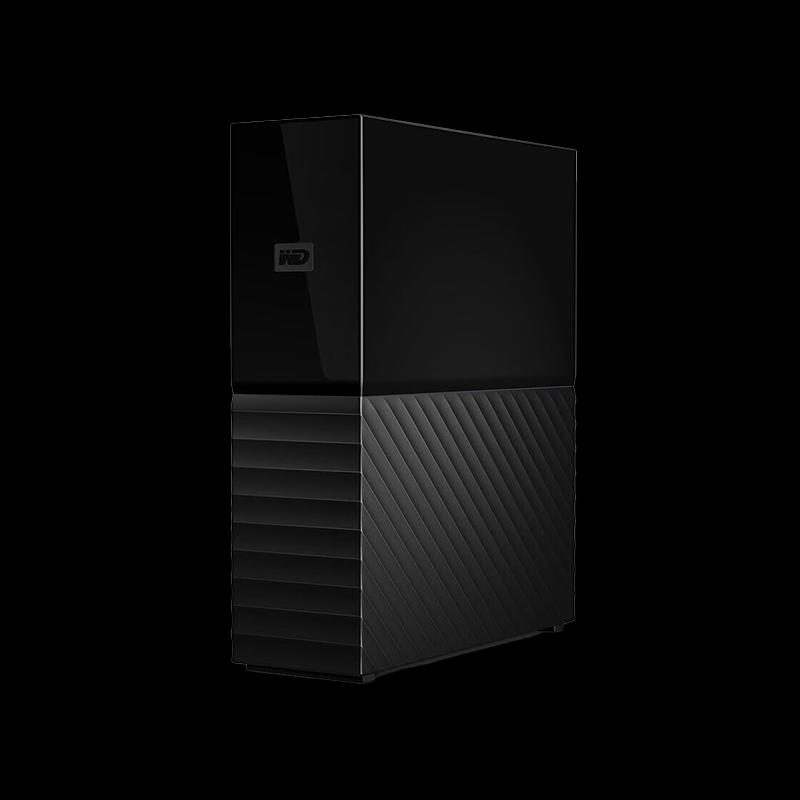 WD My Book 12TB USB 3.0 Desktop External Hard Drive