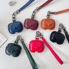 Новый кейс для наушников Apple AirPods стиль масляная кожа ручной шнурок крышка для наушников Apple ретро ручная работа ощущение кожи масло