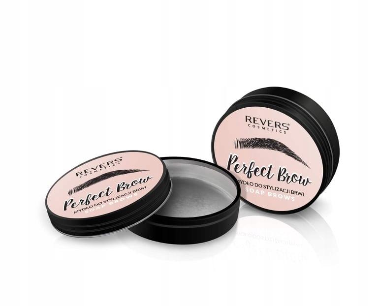 Revers perfect brow mydełko do brwi transparentne 20 ml efekt laminacji