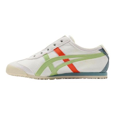 Mexico 66 Slip-On Минималистичный Универсальный Модный Удобная Тренировочная Обувь Детские кроссовки Белый Зеленый 1184A085-112