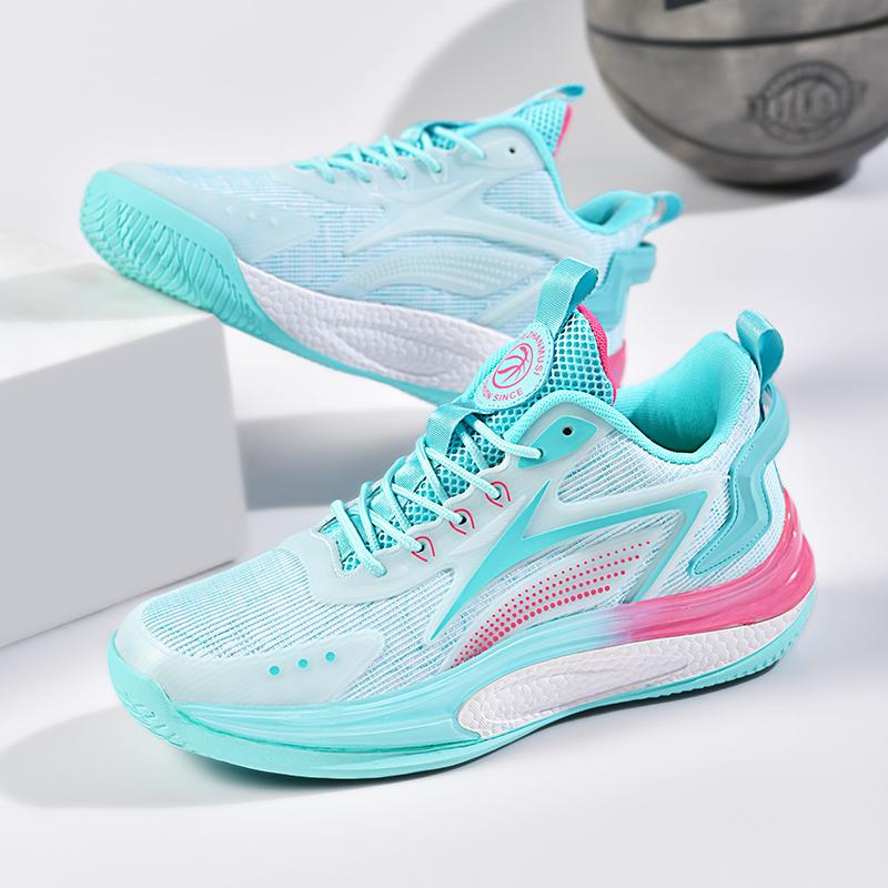 Fashion New Men Basketball Shoes Cushion Field Women Street Athletic Non-slip Male Sneakers Comfortable Priginal Sports Basketball Boots