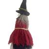 Funny Broom Witch Decoration Hug Pumpkin Halloween Witch Pendant  Haunted House
