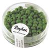 Indian Beads, 4.5 Mm Ø, Green, Box 17 G