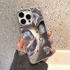 Many Styles Makeup Mirror Phone Case For IPhone 17 17E 16E 16 Pro Max 13 11 15 14 12 Air Cute Cat Painted Funda Coque Cover