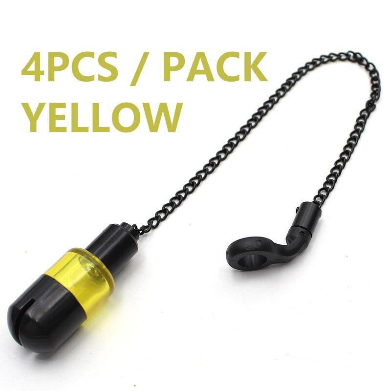4pcs Carp Fishing Accessories Bobbin Fishing Alarm Indicator Swinger for Carp Hair Rig Tool Carp Method Feeder Fishing Tackle