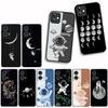 for Motorola Moto G54 G05 G24 G67 G55 G75 G9 G85 G15 G57 G86 Power Edge 50 30 Ultra Fusion neo Pro Case Moon Stars Sky Astronaut