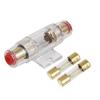 ACROPIX AWG Встраиваемый держатель предохранителя с предохранителями AGU 50A для проводов 4 6 8 калибра, универсальный
