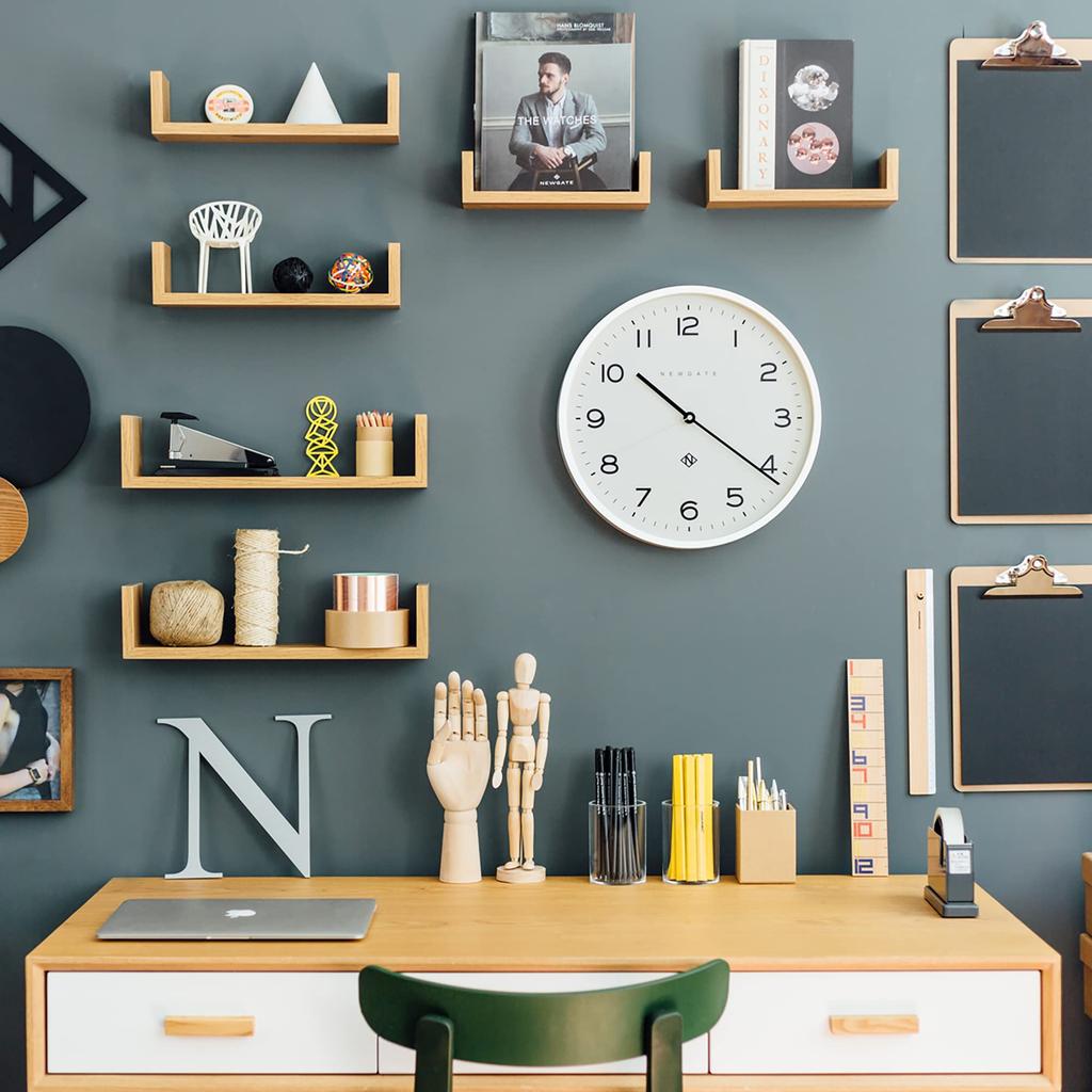 NEW GATE Настенные часы Newgate Number Three Echo NUMTHR129PW БЕЛЫЙ БЕЛЫЙ [Б/у]