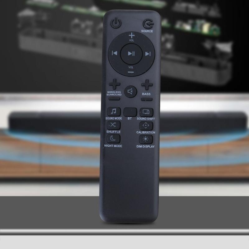 Запасной пульт дистанционного управления для систем звуковых панелей Surround Bar 5.1/Bar 2.1/Bar 3.1 Замена пульта ДУ для динамиков