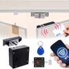 Электронный замок CODACE для DIY-шкафа, Умные замки NFC RFID с защелкой для двойной скрытой двери, ящика, деревянного шкафа