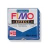 Pâte Polymère - Staedtler - Fimo Effect - Bleu Pailleté 302 - 56 G - Durcissante Au Four 110 °C