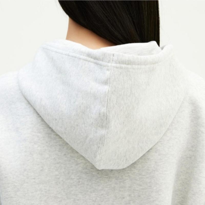 New Balance Hoodie Kqj Nbn0e2S102 15 Women S Small Logo Hoodie  Over Fit