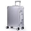 Made In Aluminum Alloy Silent TSA Protective For Business School Carry Aluminum Lightweight Pattern [ADIGO] Suitcase, Japan, Suitcase, Casters, Lock,