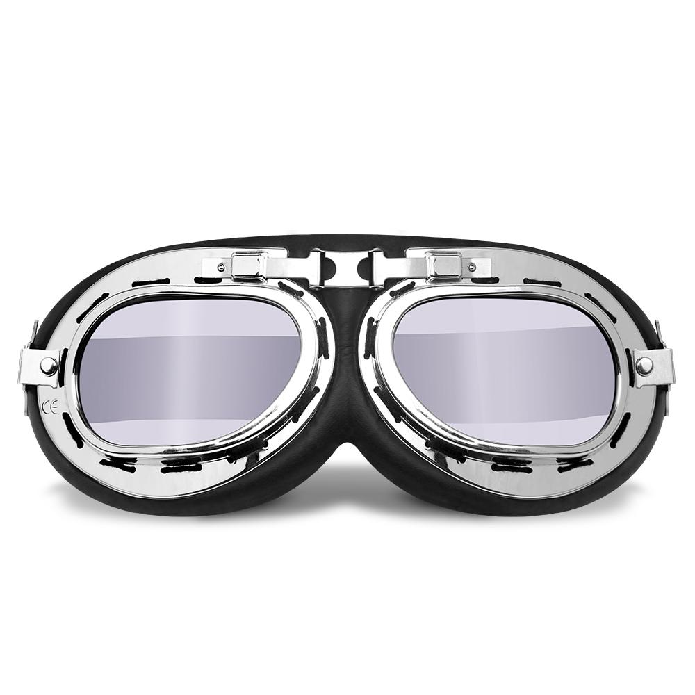 Мотоциклетные очки для мотокросса, очки для шлема, линзы, очки для бездорожья, ATV, MTB, противоскользящие, ветрозащитные, для езды на велосипеде, гонки, ретро-очки