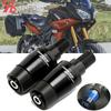 Motocicleta Handle Bar Grips Termina, Guiador Grip Protector, аксессуары для Yamaha TRACER 900 GT, 2018 г.,