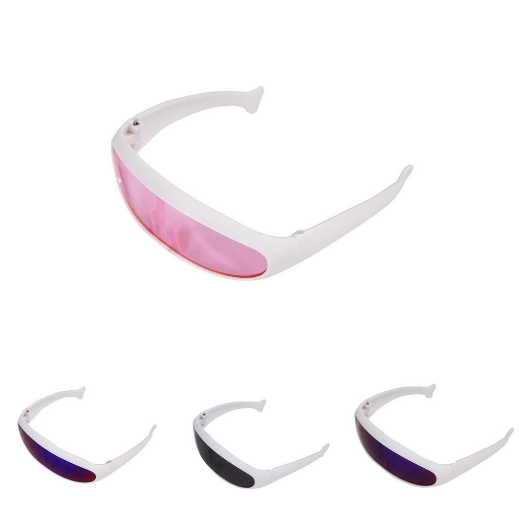 Футуристические киберпанк очки для питомцев для собак и кошек 8 см Крутые космические очки