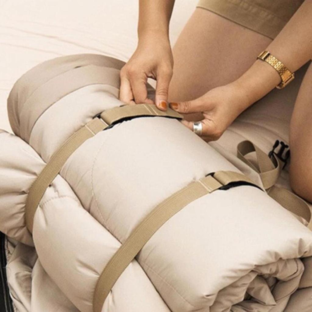 Multifunctional Straps Durable Nylon Cargo Tie Down Luggage Lash Belt Strap Camping Hiking Cargo Storage Belt Buckle