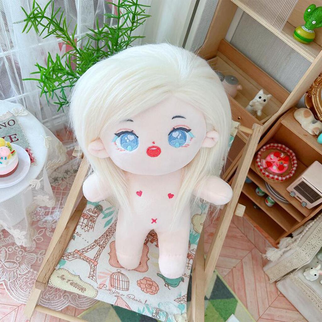 20cm Attribute Free Star Doll Stuffed Toy Sea Qiaoqiao Net Red Cute Cotton Doll