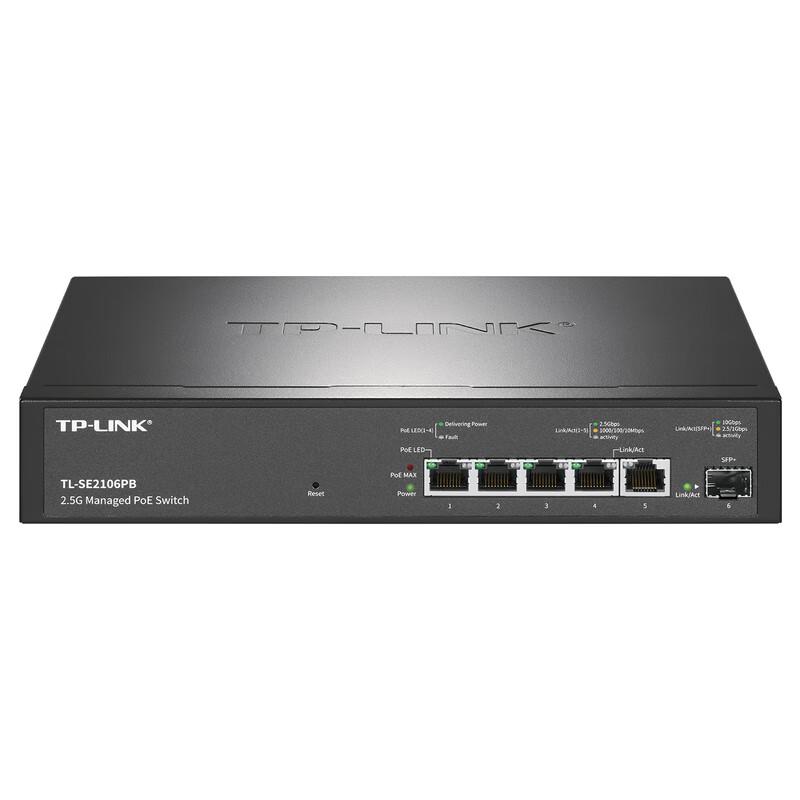 TP-LINK 2.5G Cloud Managed PoE+ Ethernet Switch with 10G Uplink