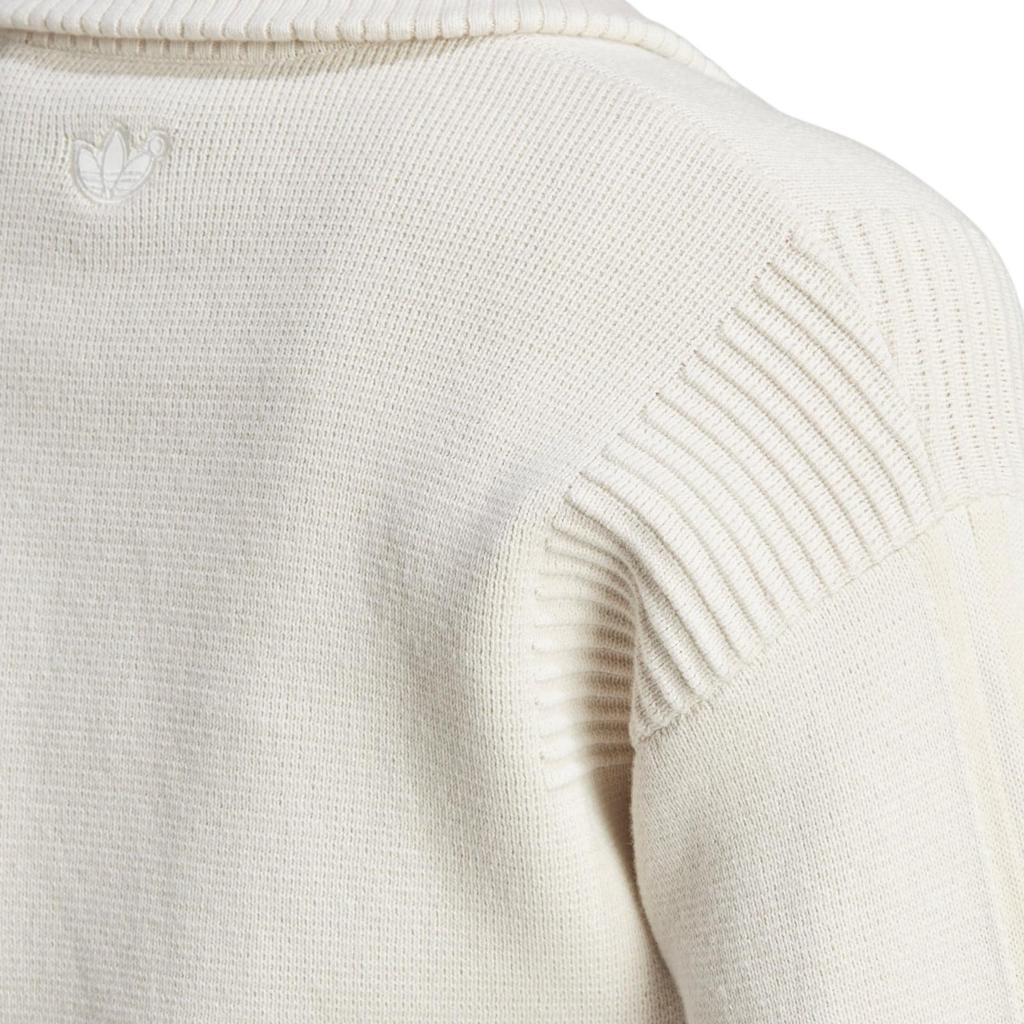 Adidas Оригинальная синяя трикотажная спортивная куртка с вышитым логотипом и полумолнией, короткая женская куртка розового и белого цвета HM2050