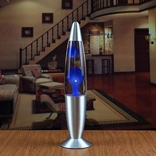 Lampe à lave - A204 - Bleu - Lampe de table - Design original