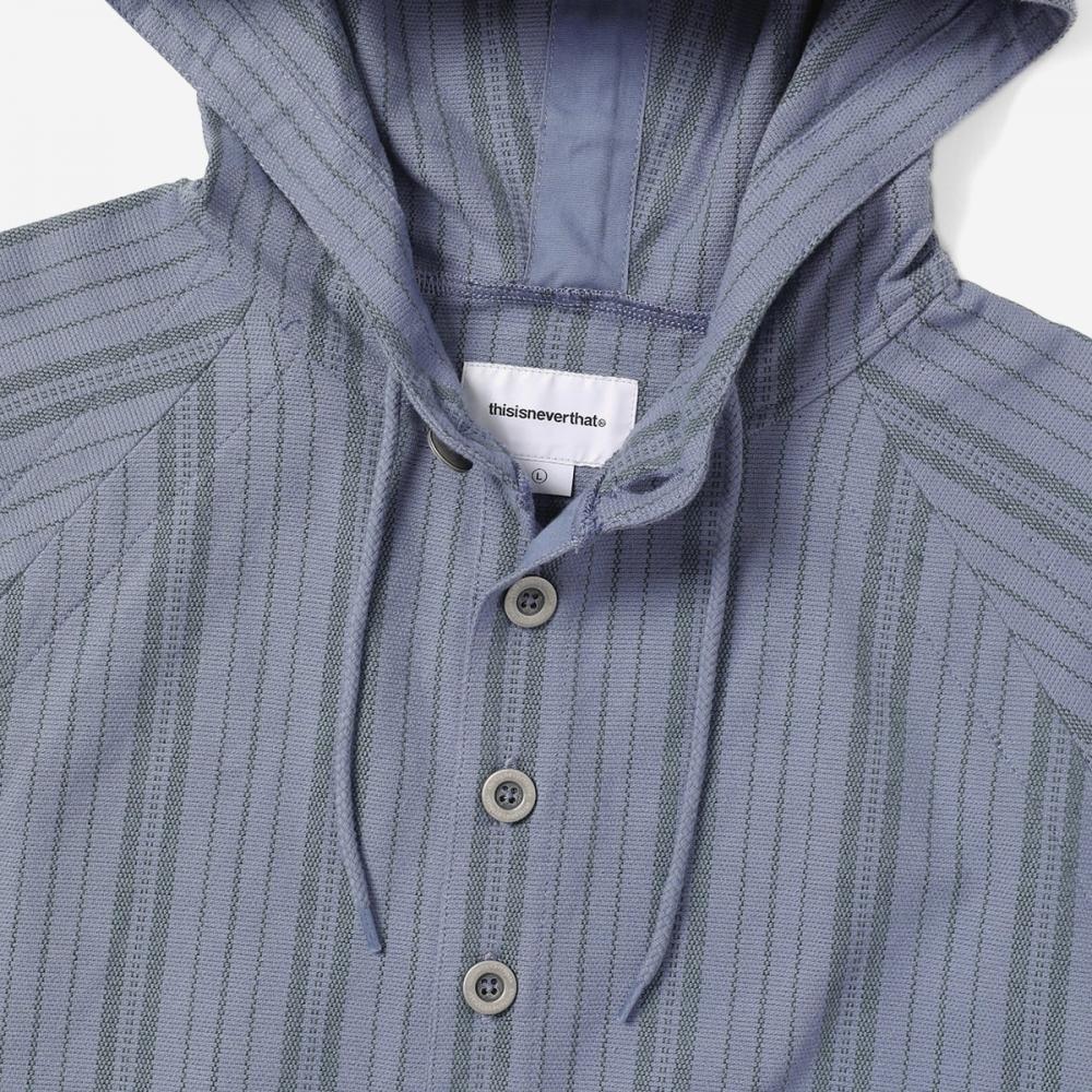 Thisisneverthat Топ жаккардовый в полоску Tn241wtolp05