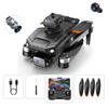 2024 New P8 Drone GPS HD ESC Camera 5G WIFI FPV Brushless Remote Control Quadcopter Obstacle Avoidance Carbon Fiber Foldable Helicopter Gift Toy