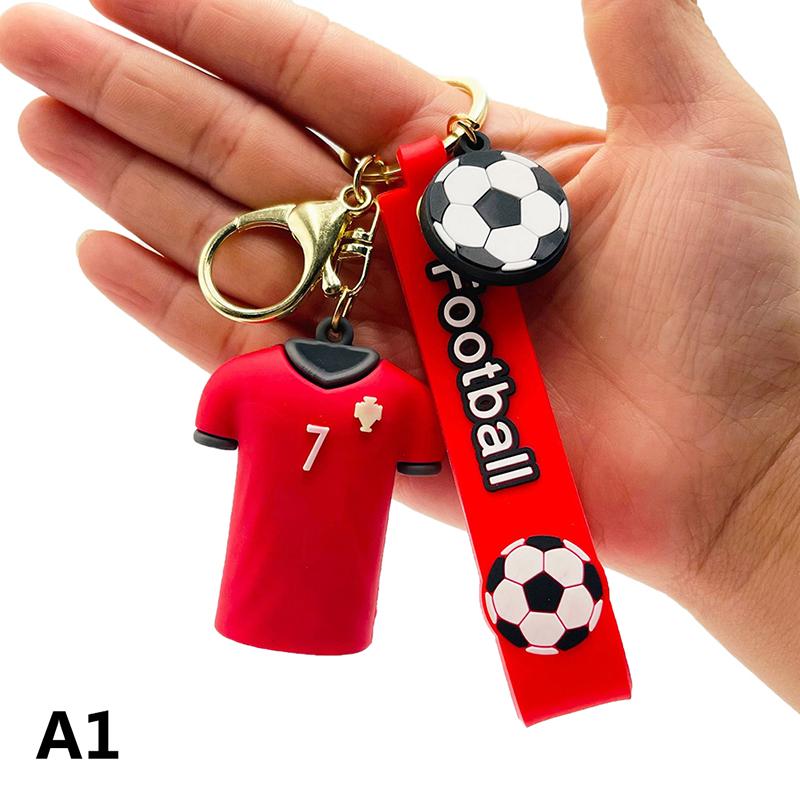 Футбольный Джерси Брелок Милый Брелок Мода Пара Сумка Орнамент Брелок Подарок