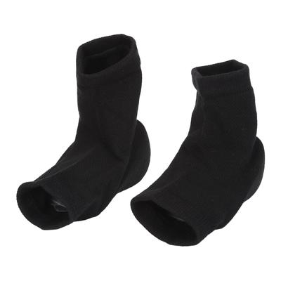 1 пара носков-подушечек для увеличения роста, утолщенные стельки, полустельки для увеличения роста, черные, 3,5 см