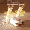 Smart UV Shoe Dryer: Deodorizes, Sterilizes, Dehumidifies, with Constant Temperature, Timing, Foldable and Retractable Features.